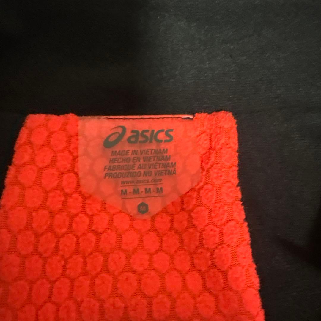 asicsスポーツジャージ上下セット女バレ
