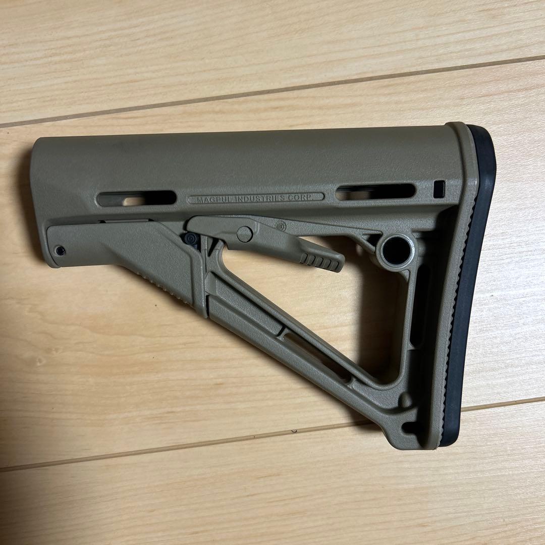 トイガン Magpul CTR Carbine Stock Mil-Spec