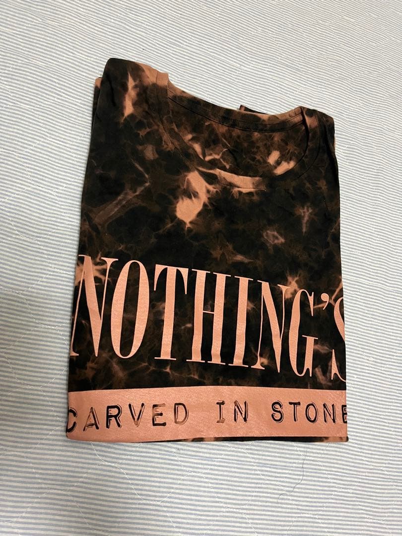 nothing's carved in stone NCIS Tシャツ