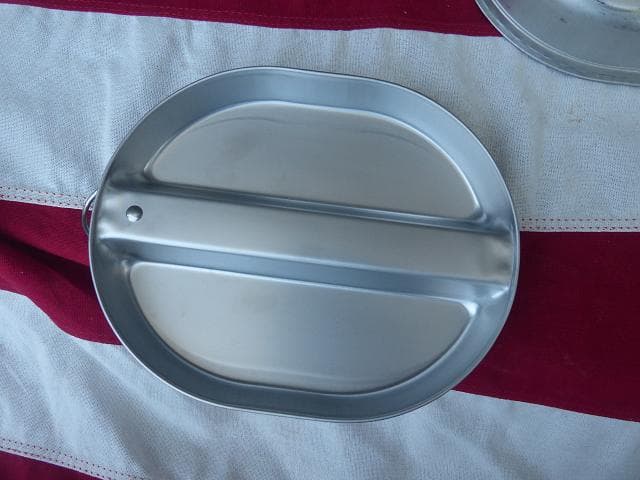 米軍実物　 メスキットパン　WYOTT　食器　アウトドア　315