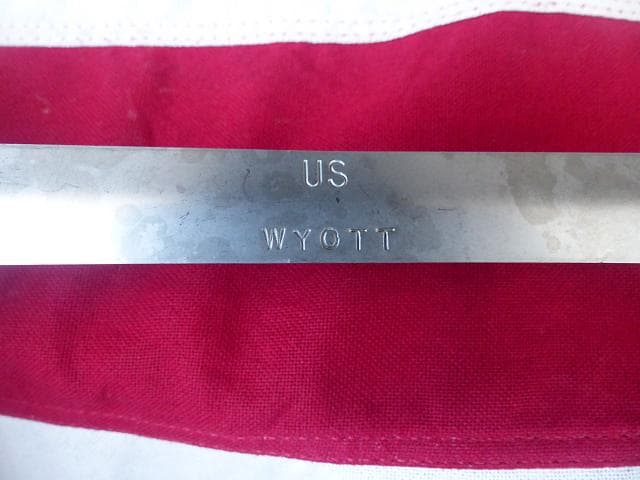 米軍実物　 メスキットパン　WYOTT　食器　アウトドア　315