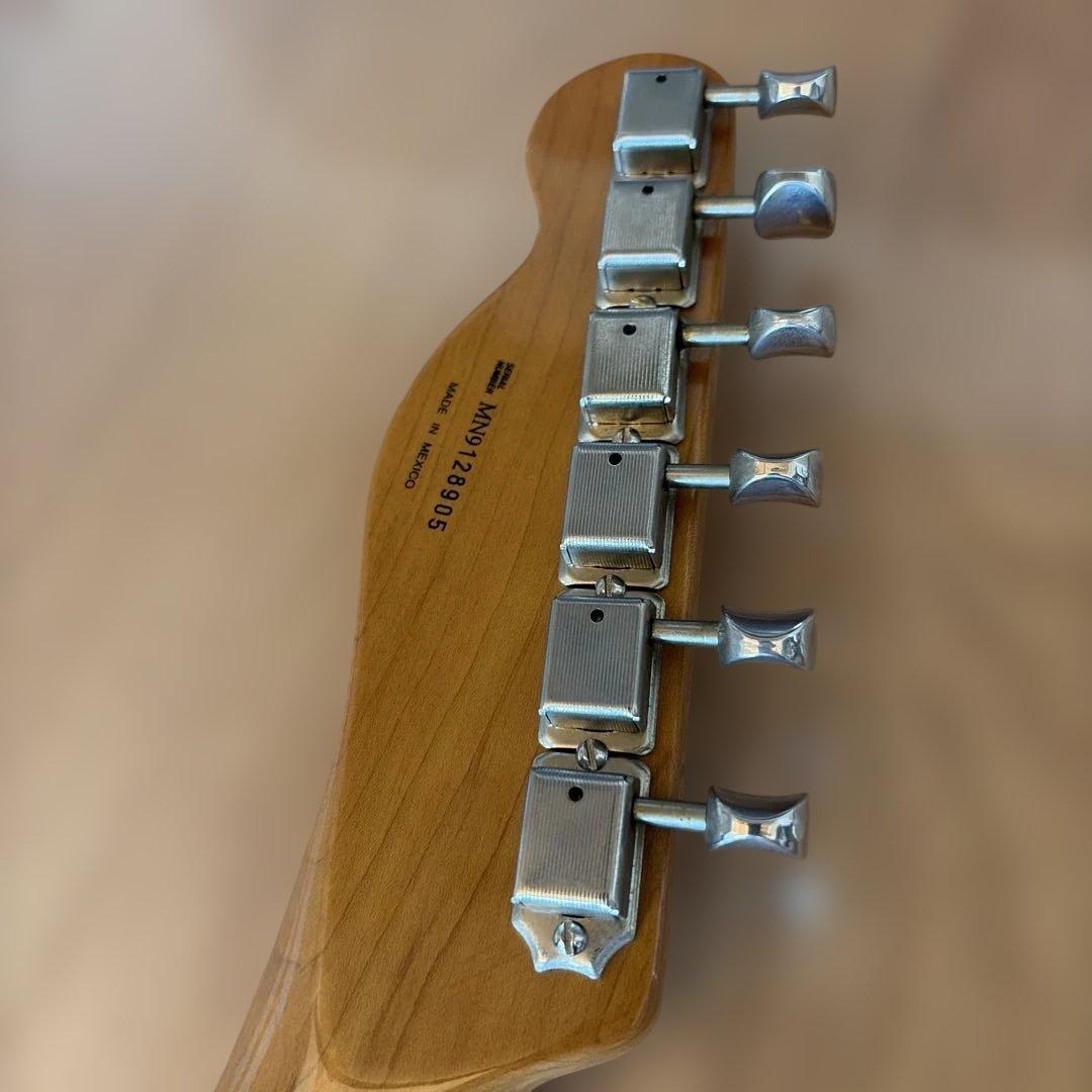 Fender Telecaster classic player マイナスネジ