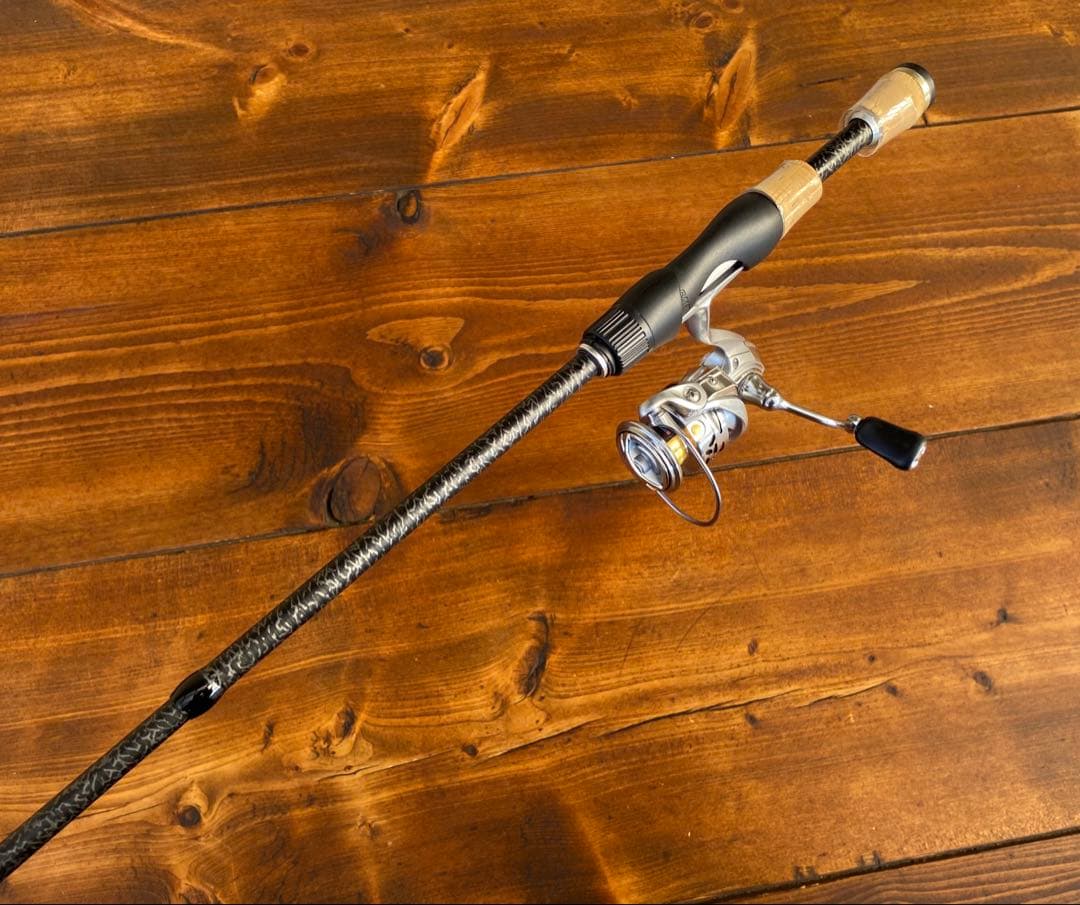 限定1セット　トラウトロッド　4ft9inch スピニングテレスコロッド　渓流