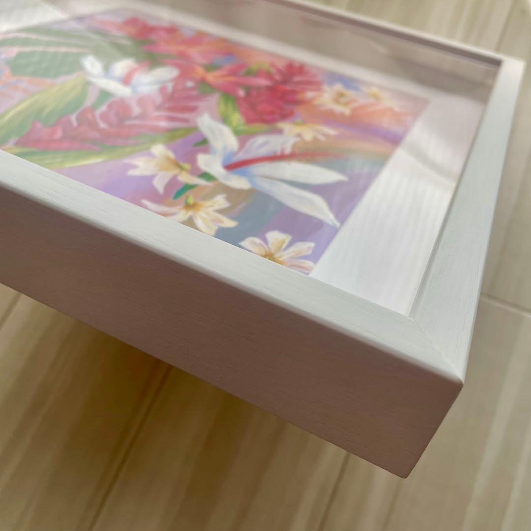ローレン・ロス（Lauren Roth） アート　額付き