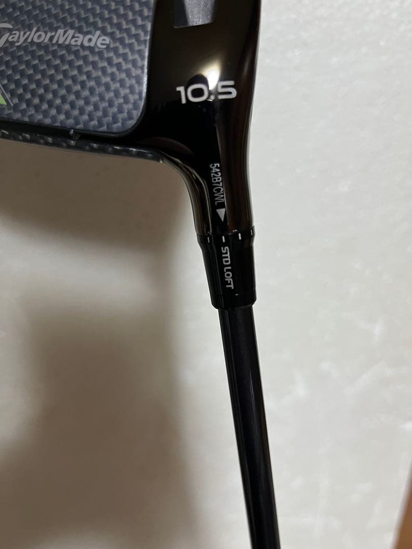 美品 TaylorMade Qi 35コアモデル ドライバー 10.5°