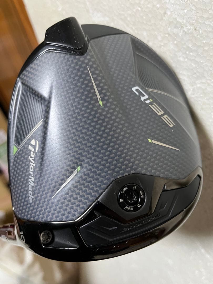 美品 TaylorMade Qi 35コアモデル ドライバー 10.5°