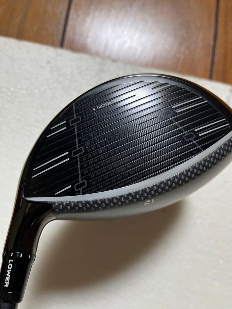 美品 TaylorMade Qi 35コアモデル ドライバー 10.5°