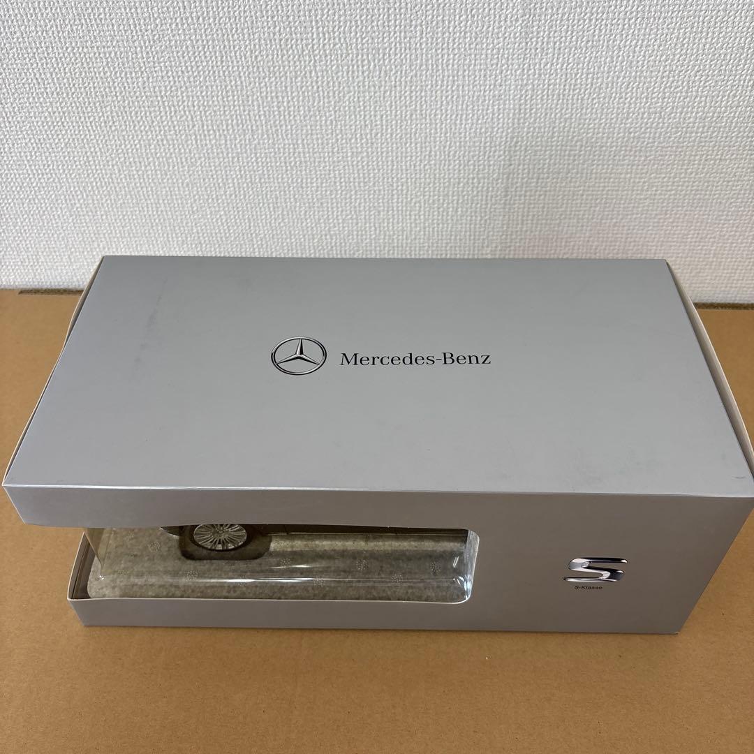 Mercedes Benz メルセデスベンツ S-CLASS 1/18