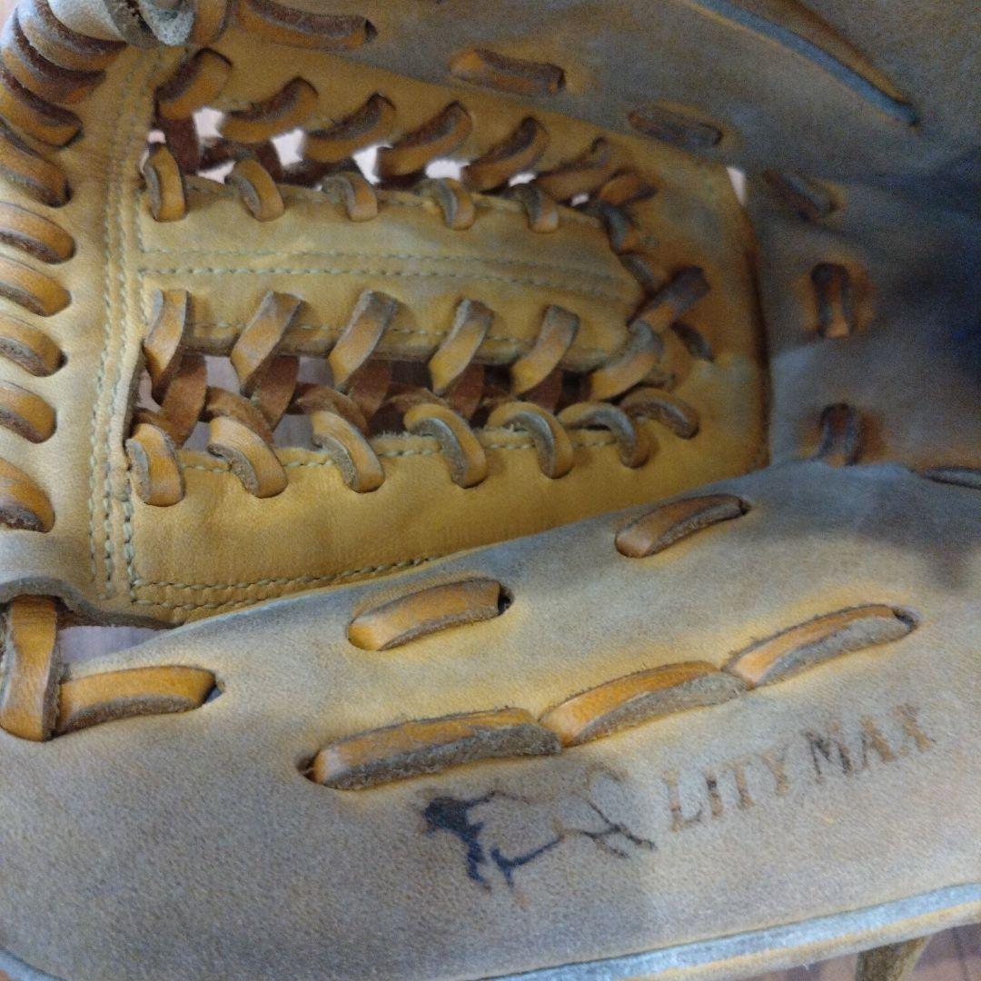 ミズノ プロフェッショナル 軟式 野球 グローブ　　ボール＆クリーナーオイル付き