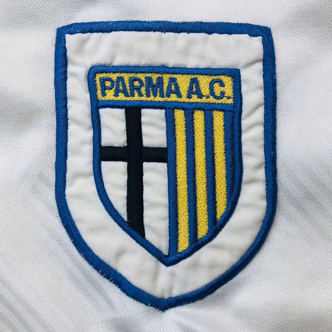 93-95 parma UMBRO game shirt サッカー ユニフォーム