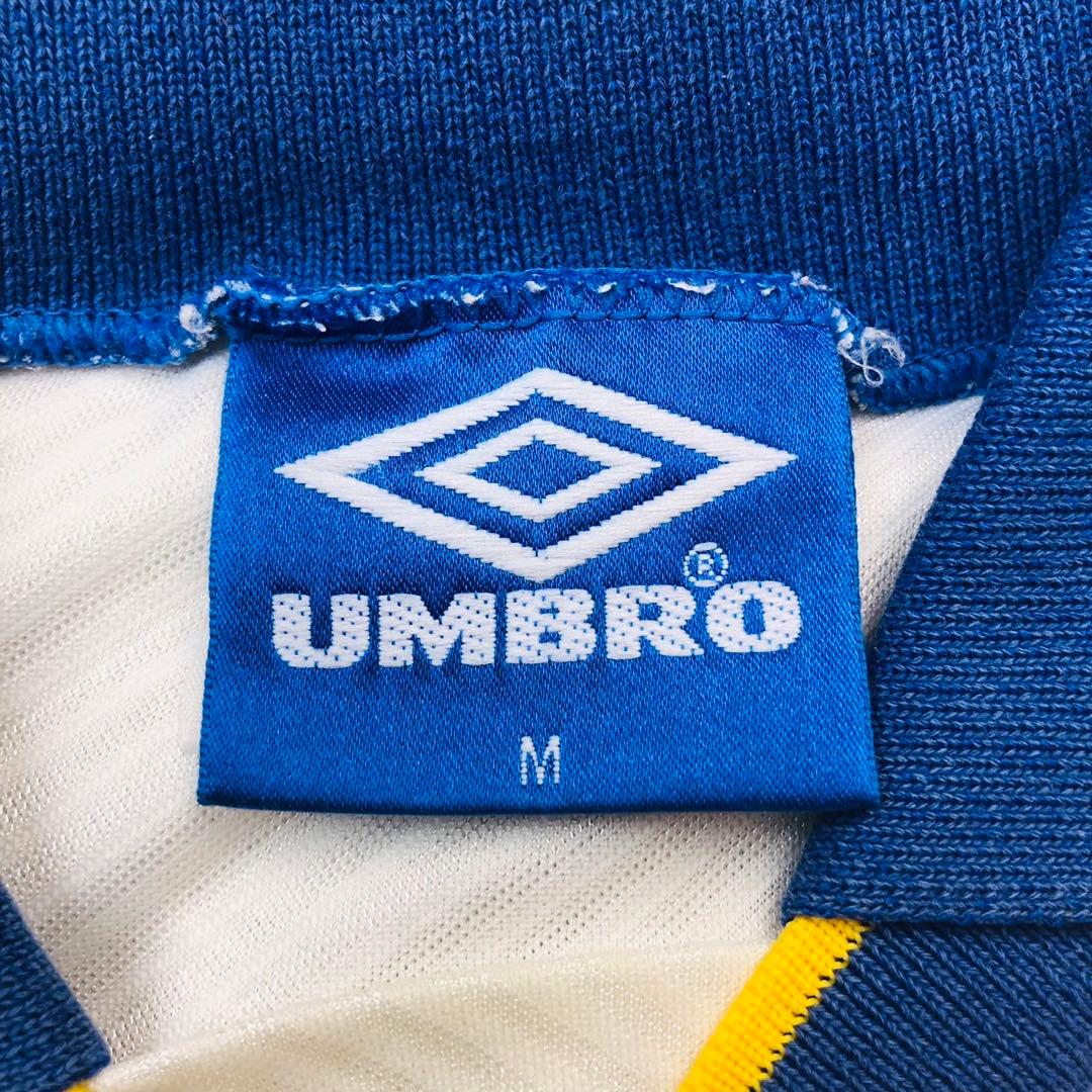 93-95 parma UMBRO game shirt サッカー ユニフォーム