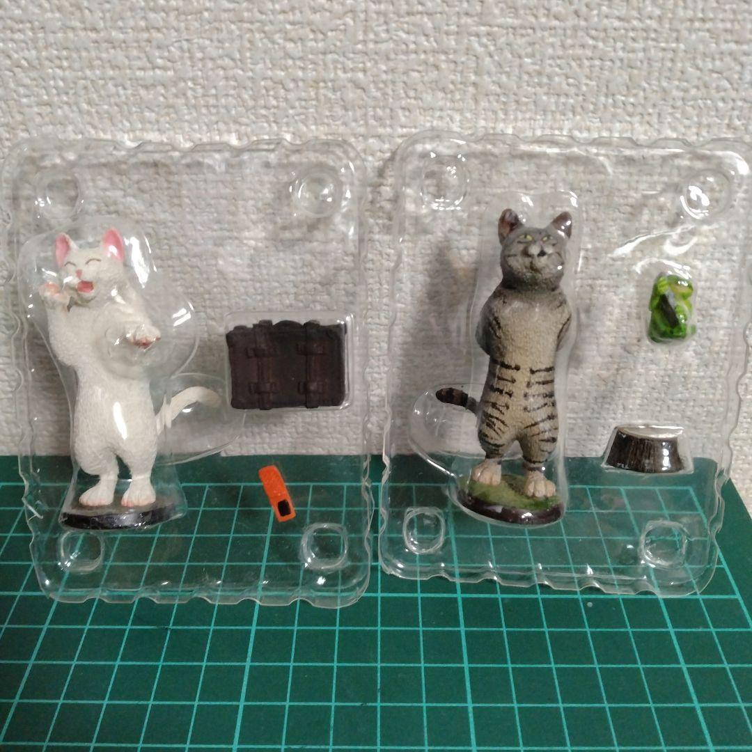 朝隈俊男猫フィギュアセット