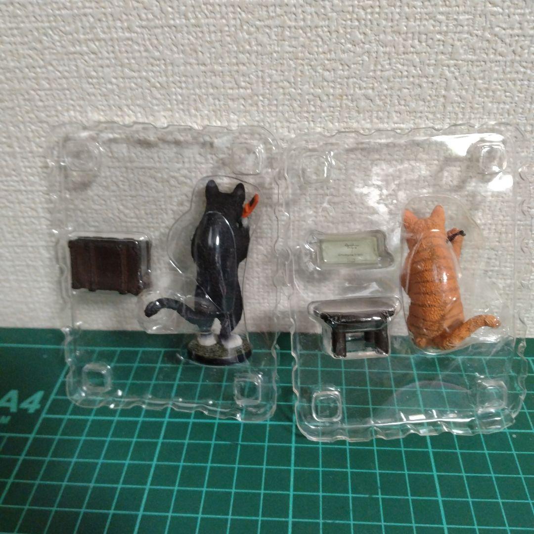 朝隈俊男猫フィギュアセット