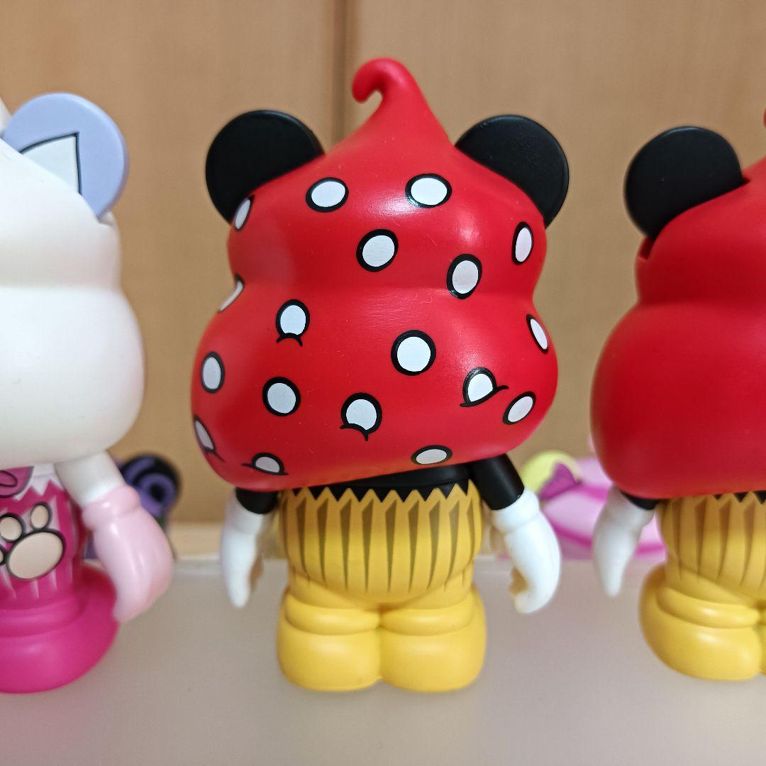 ディズニー バイナルメーション ベーカリー シリーズ 6体 コンプセット