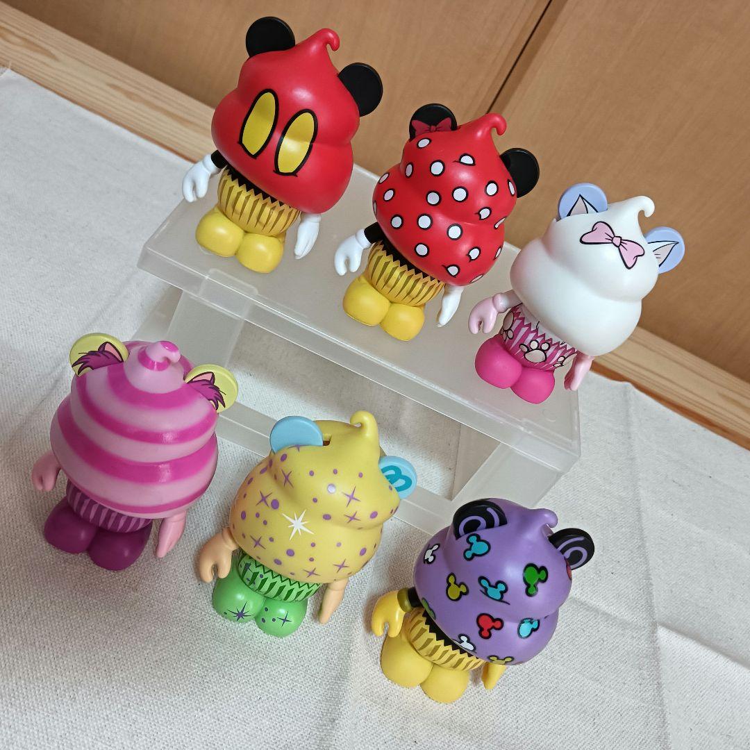 ディズニー バイナルメーション ベーカリー シリーズ 6体 コンプセット