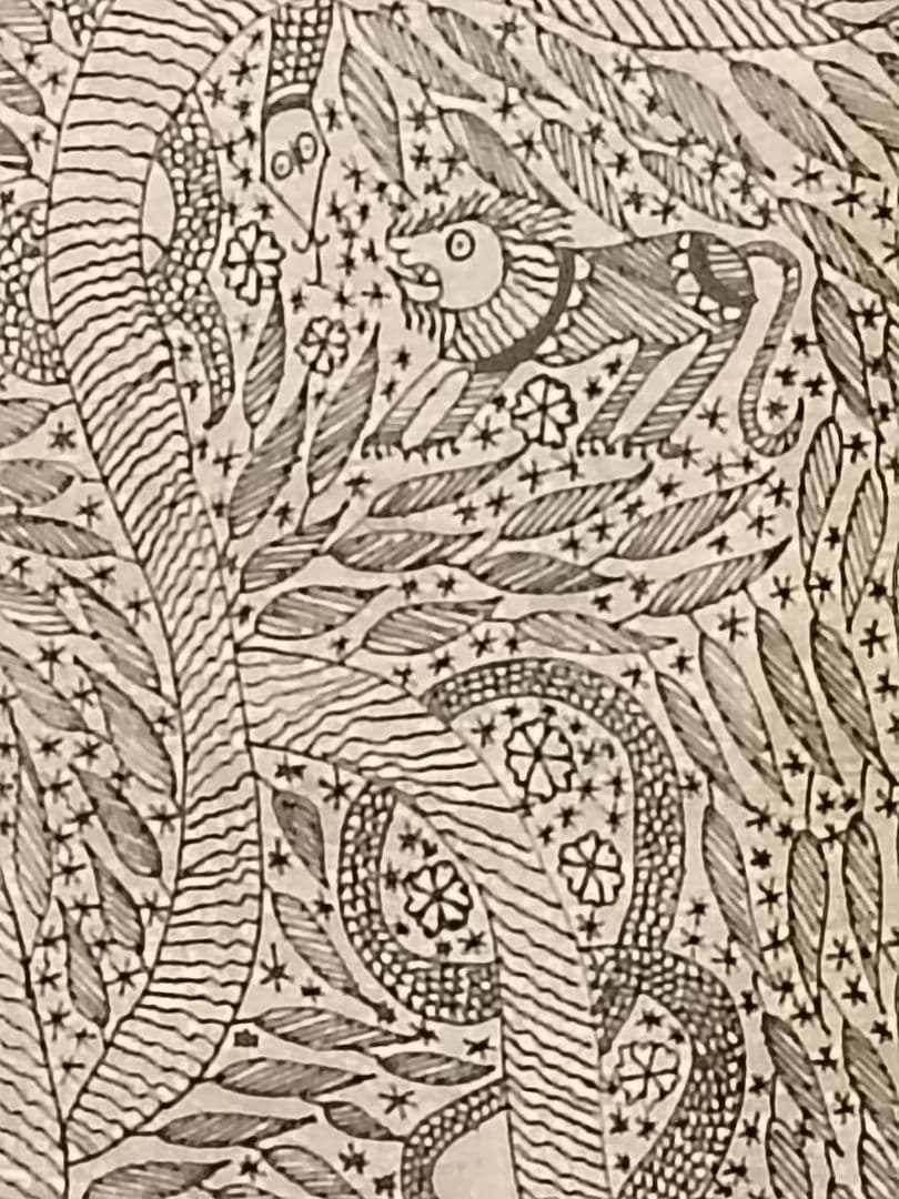インド細密画　装丁済①