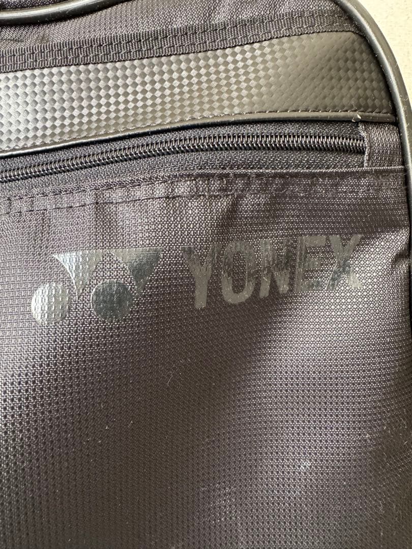 YONEX トーナメントバッグ 黒