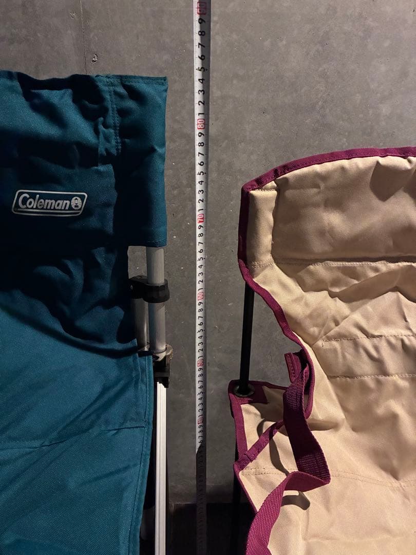 コールマン Coleman　アルミ テーブル　RESORT CHAIR　他