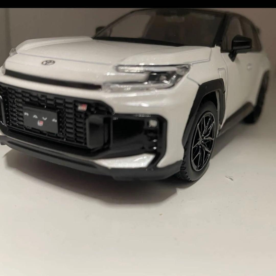 新品未使用 GR rav4 RAV4 新品未使用品 カラーサンプル ミニカー