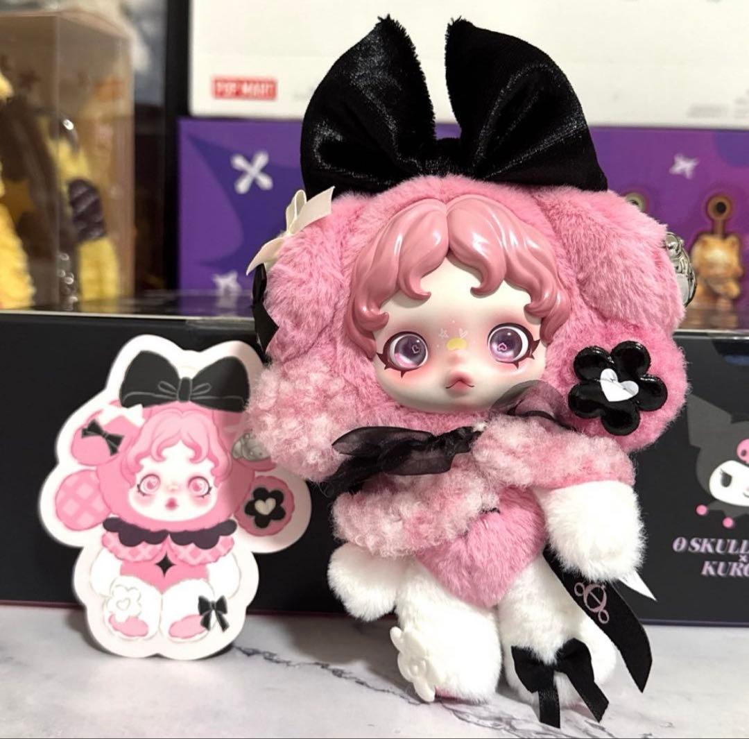スカルパンダ マイメロディ クロミ 2個セット カード付き POPMART