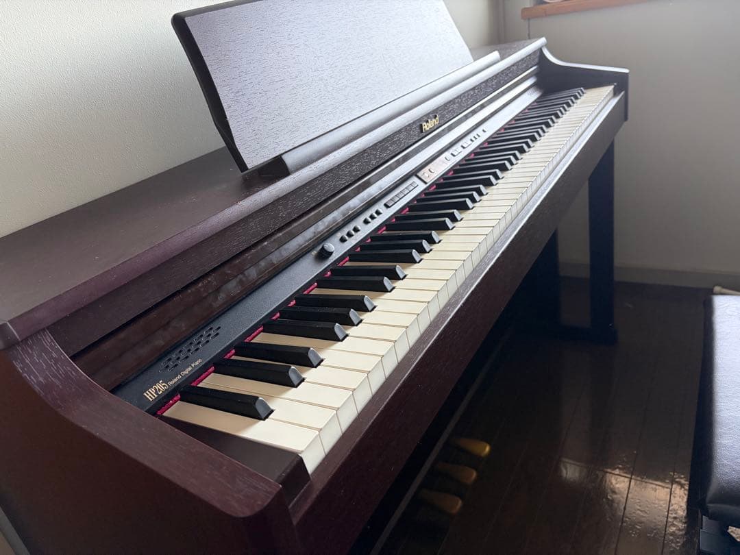 Roland HP205電子ピアノ 手渡し限定