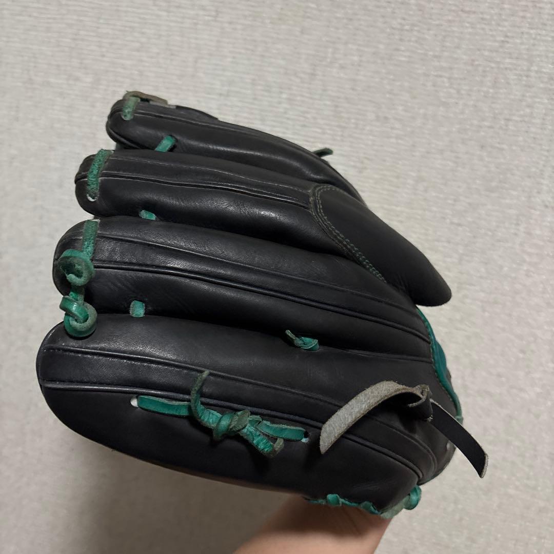 ゆ*き様 硬式内野兼投手用オーダーグローブ アトムズで制作 高校野球非対応