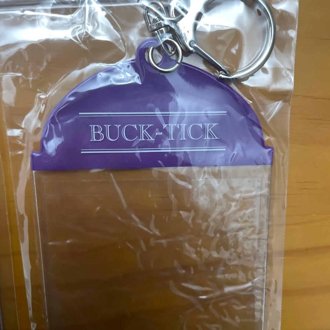 BUCK-TICK カードキーホルダー　全4色セット