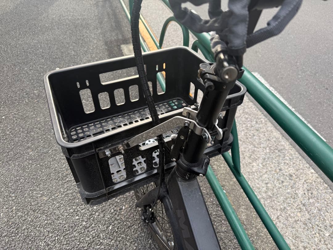 自転車本体 MATE GO + Black
