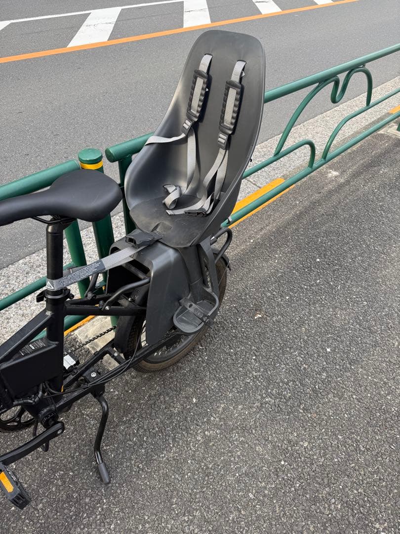 自転車本体 MATE GO + Black