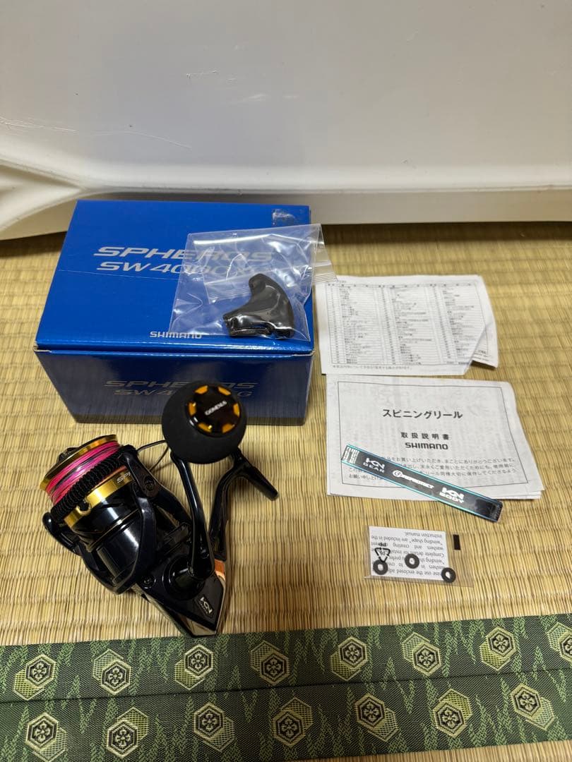 シマノ　SPHEROS SW 4000XG スフェロス