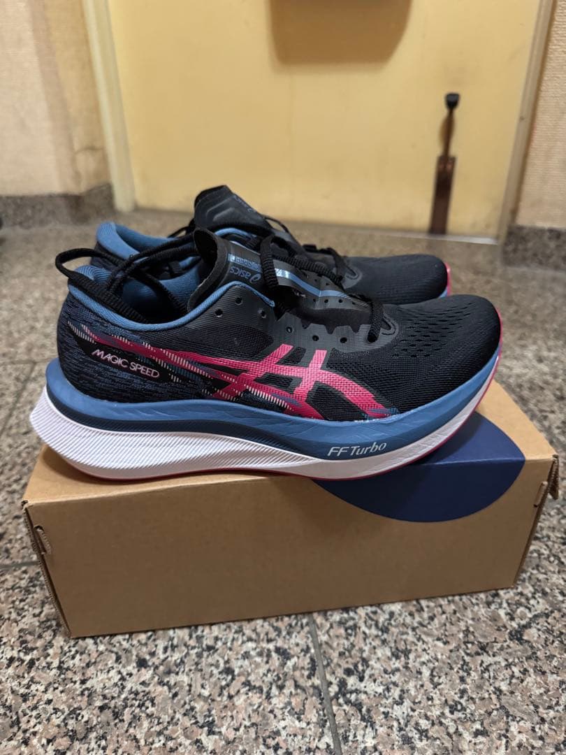 asics アシックス MAGIC SPEED4 マジックスピード4 24.0