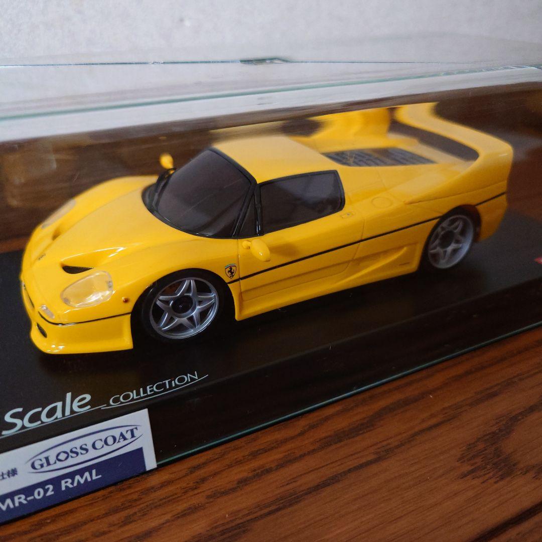 【ケース割れ】京商ミニッツボディ Ferrari F50(イエロー)