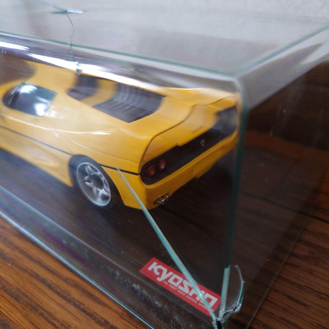【ケース割れ】京商ミニッツボディ Ferrari F50(イエロー)