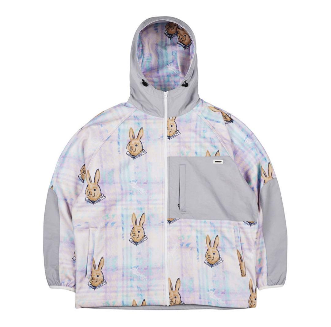 スノーボード BSRABBIT  Fleece Hooded Jacket(L)