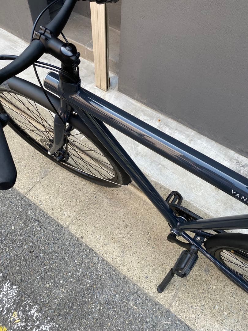 Vanmoof Smart S 8スピードモデル（非電動タイプ）クロスバイク