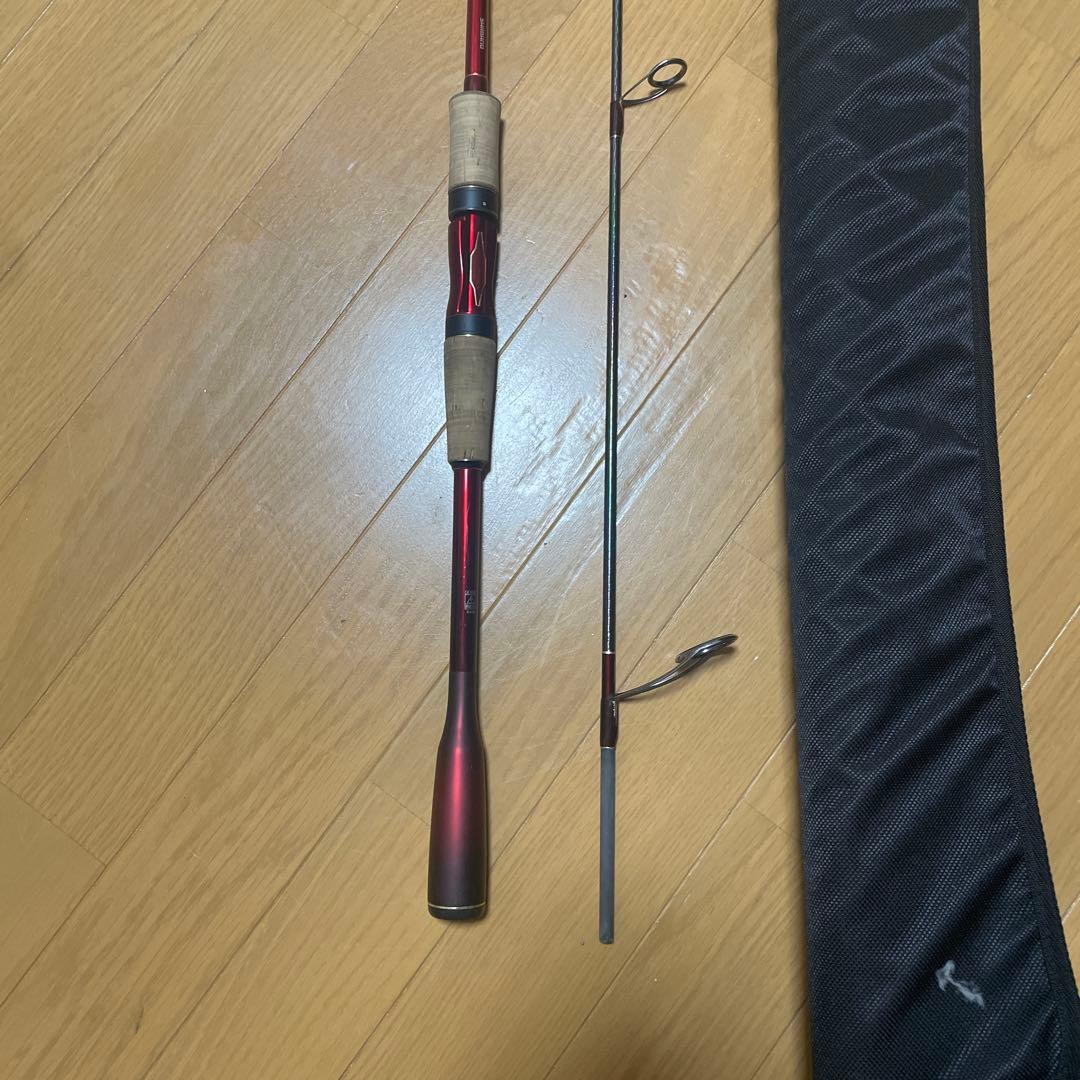 ワールドシャウラ 1704R-2 レッド 保護カバー付き