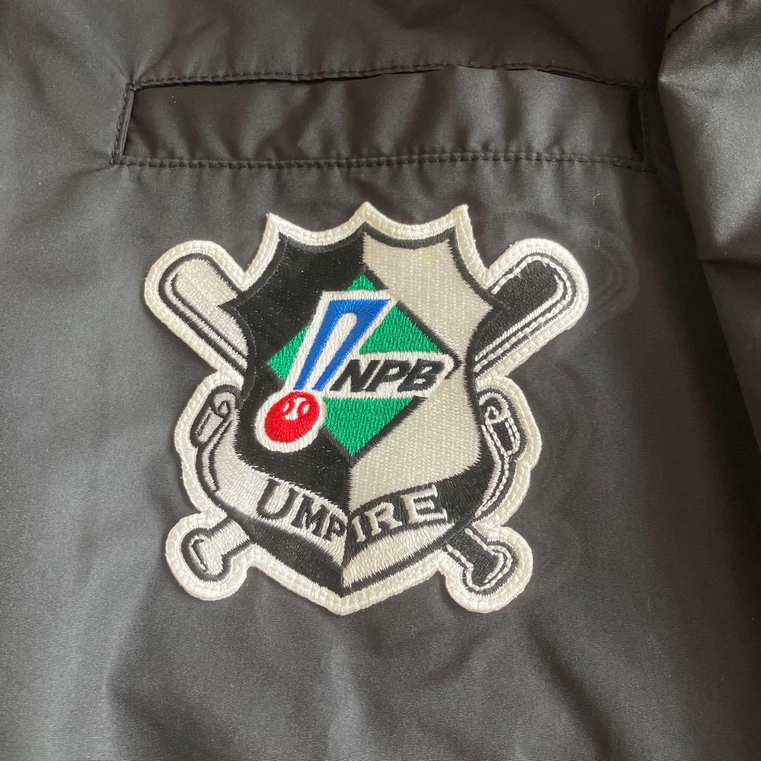 NPB UMPIRE 半袖ジャケット 16