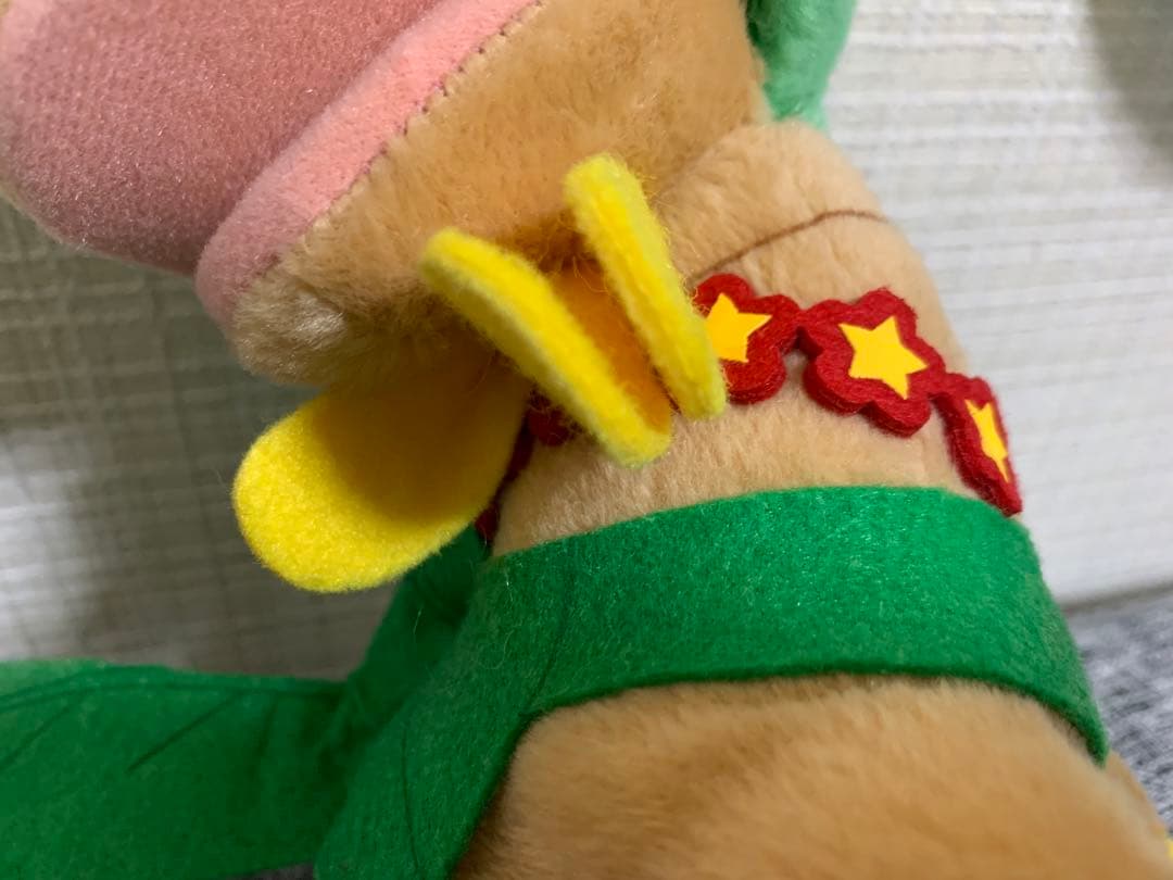 【希少/紙タグ付】トロピウス シーズンポケモンぬいぐるみ トロピカル 2007