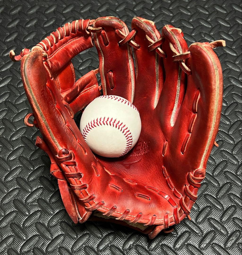 ミズノ グローバルエリート 少年軟式 内野手用 グローブ 坂本モデル