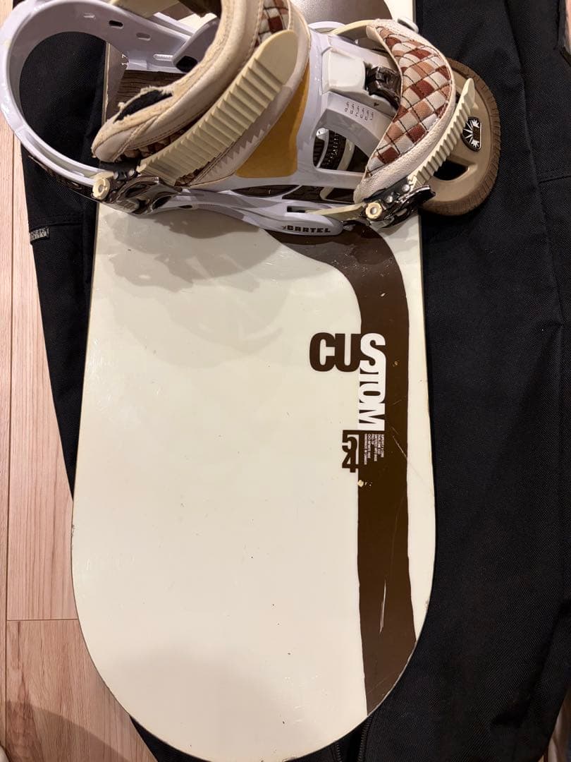 Burton Custom スノーボード カーテル 限定 160 土日のみ値下げ