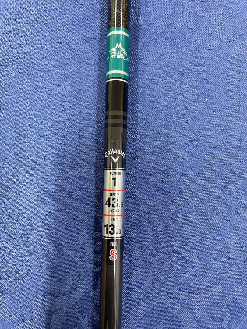 Callaway Elyte Mini 13.5° 純正シャフトSフレックス