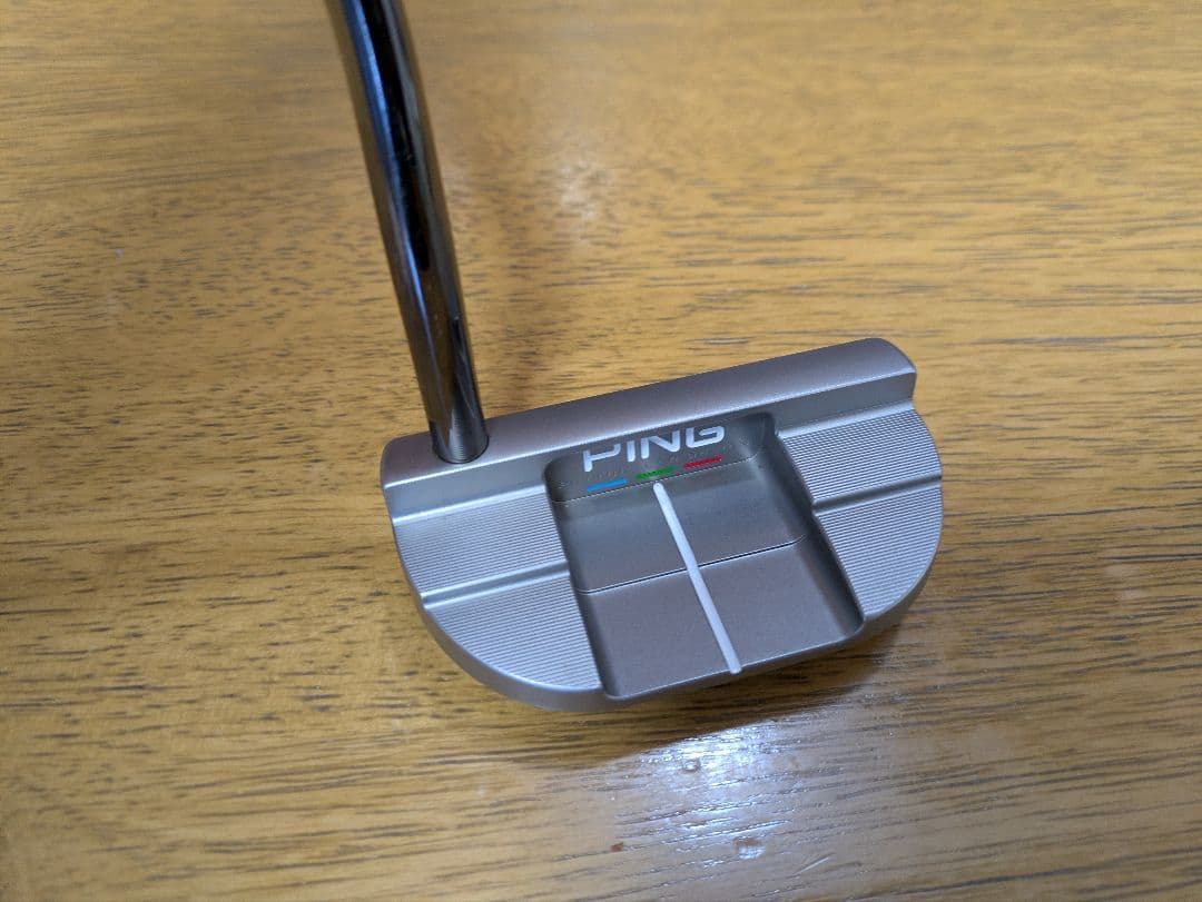PING PLD パター ヘッドカバー付き DS72 特注シャフト