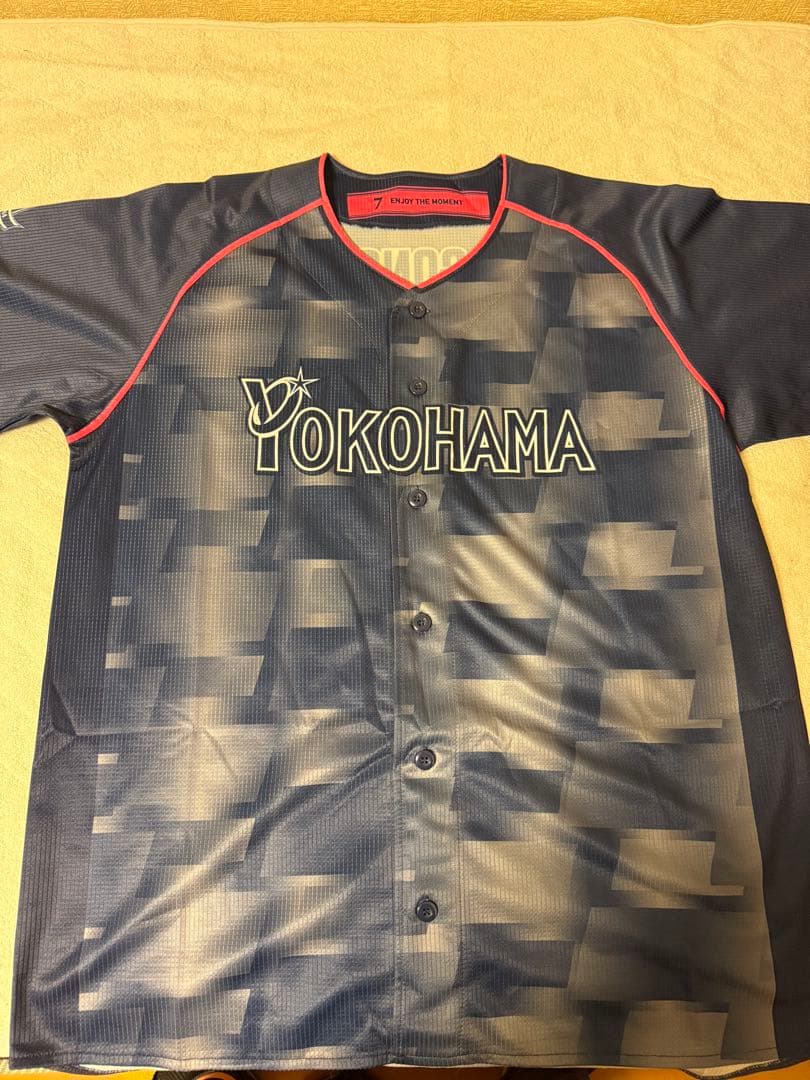 横浜DeNAベイスターズ 佐野恵太 ユニフォーム