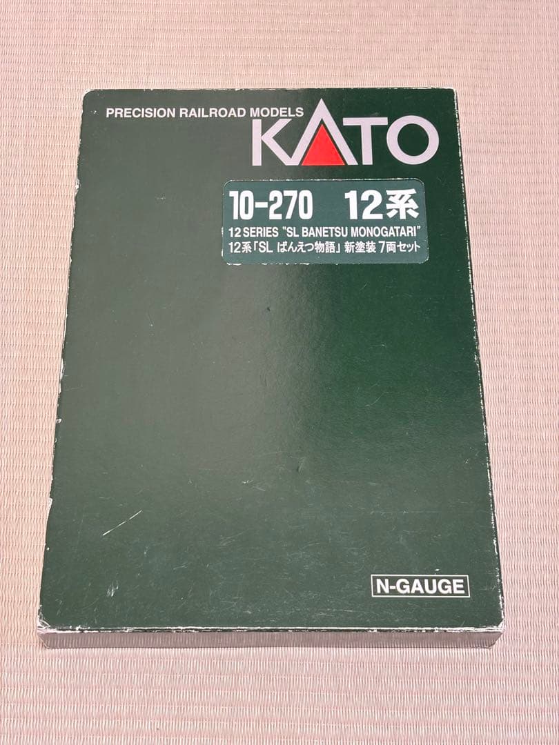 KATO 10-270 12系 SLばんえつ物語 新塗装 7両セット