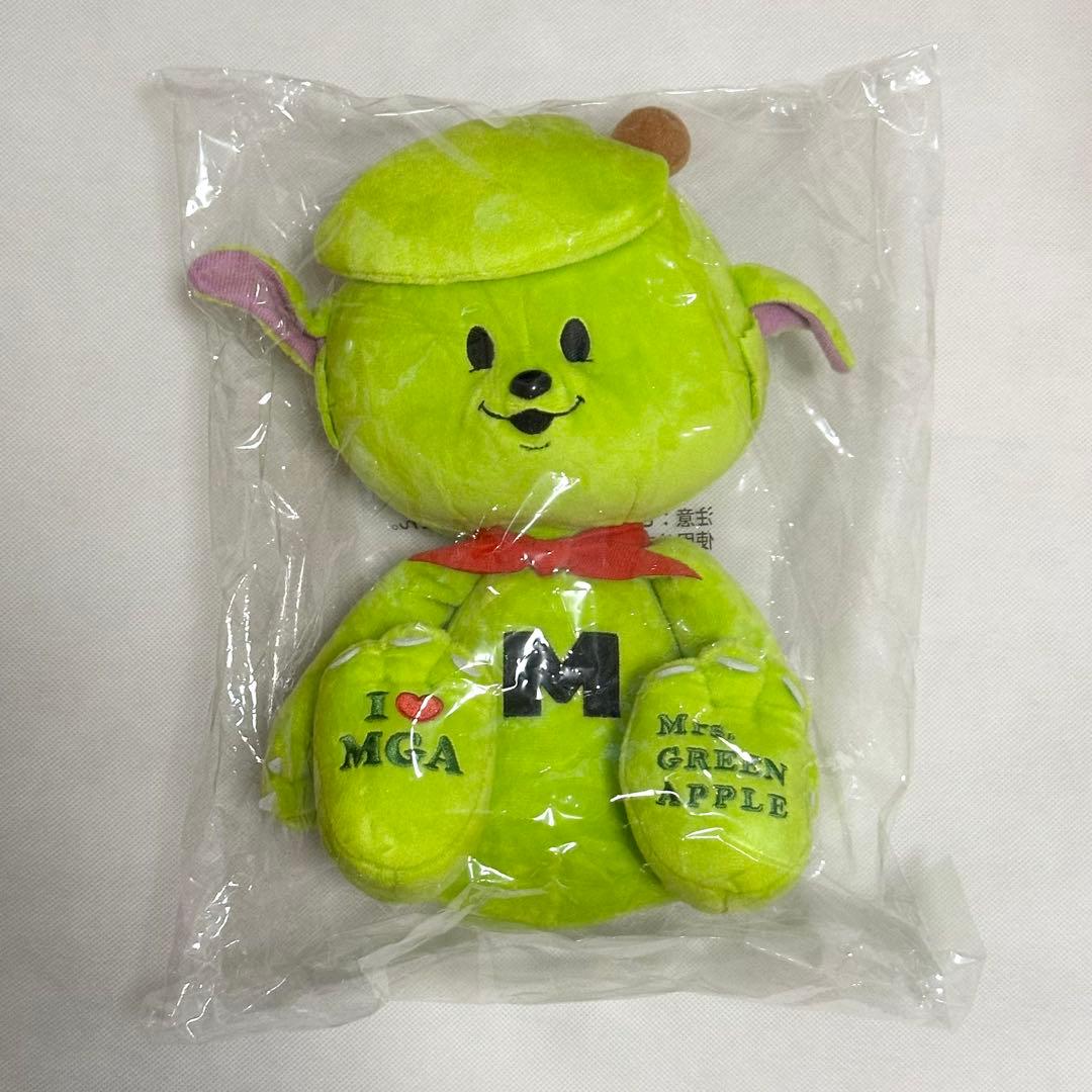 Mrs. GREEN APPLE メルル　ぬいぐるみ