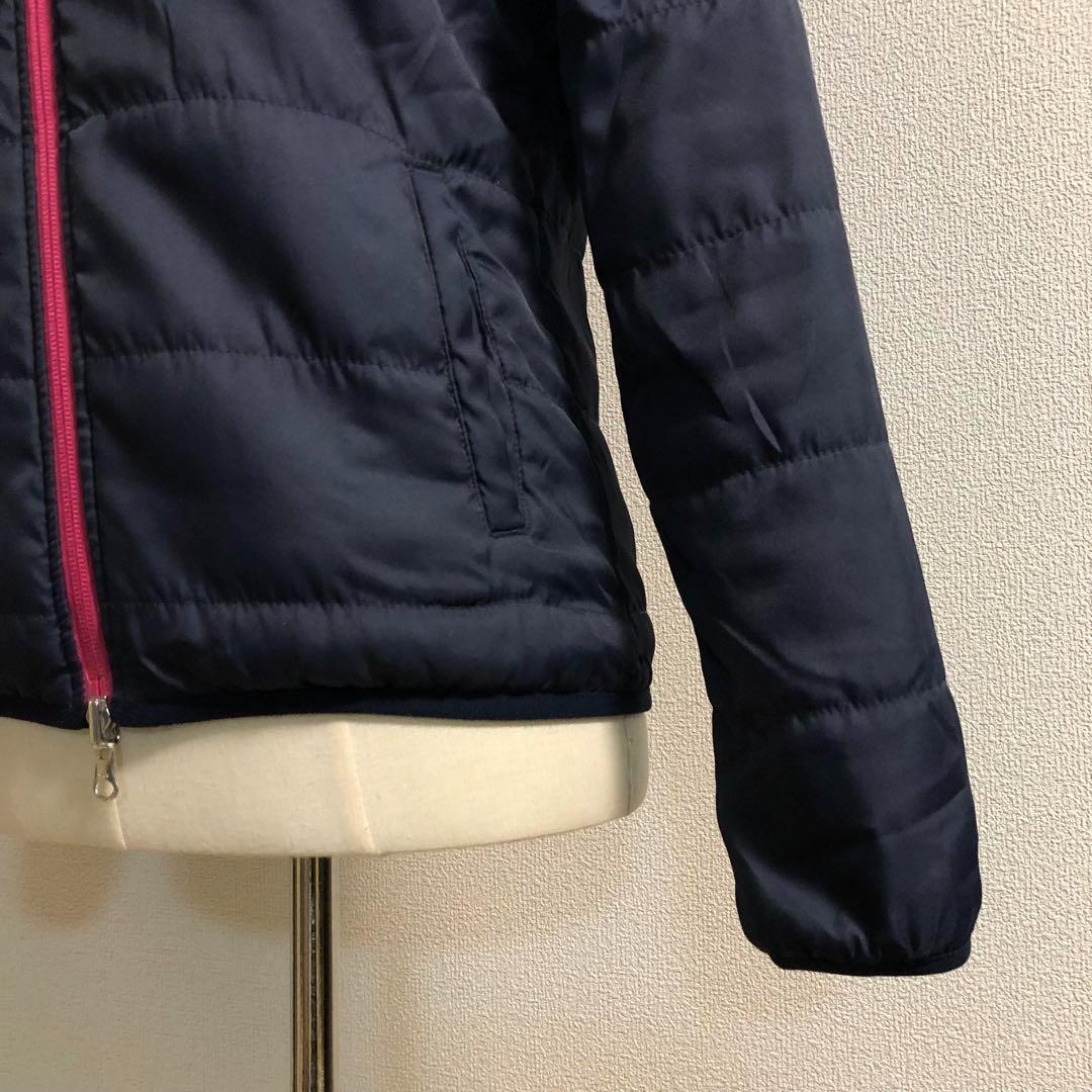 アディダスゴルフ◇リバーシブル ダブルジップ 中綿 ジャケット◇Mサイズ