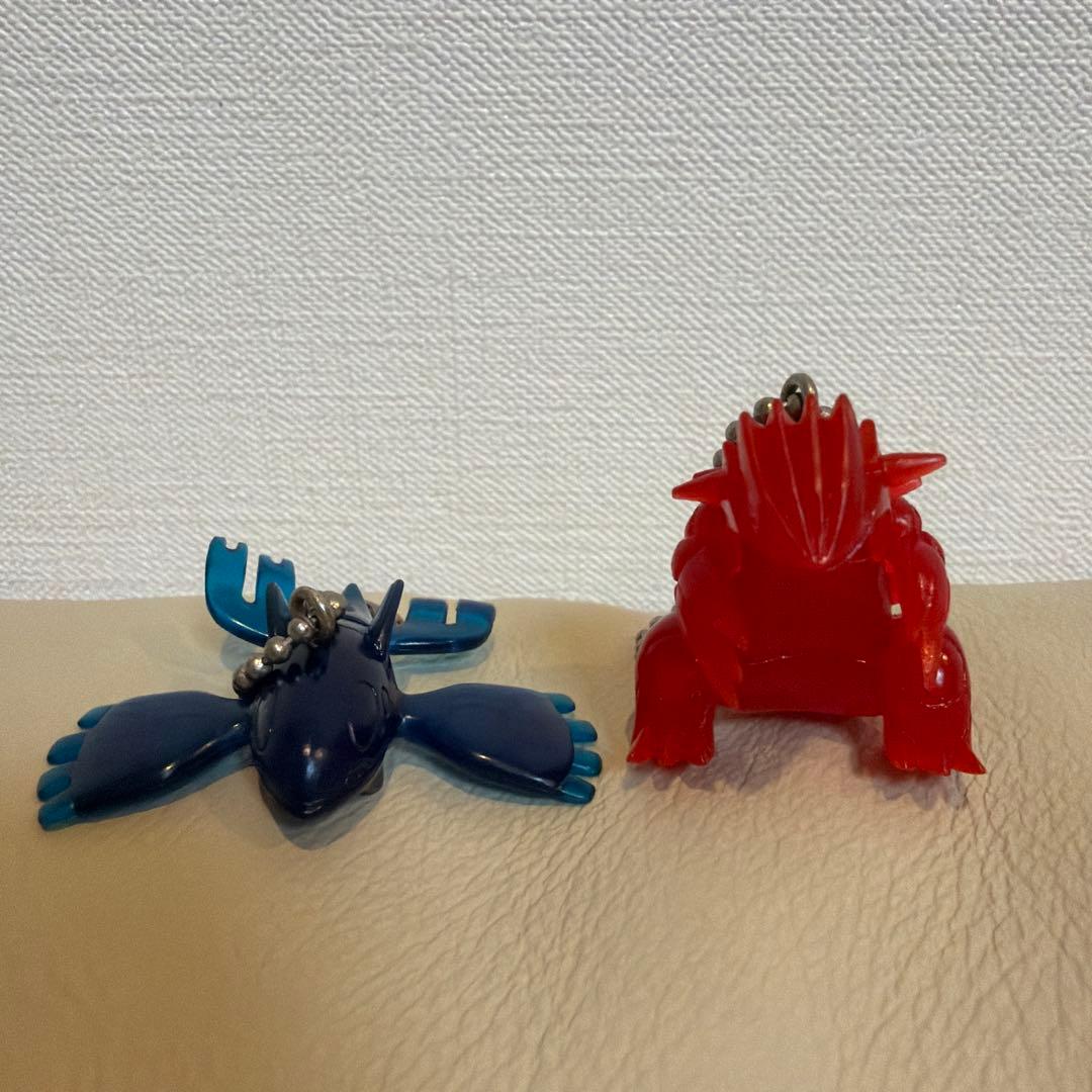ポケモン　モンコレ　クリア　キーチェーン　レア