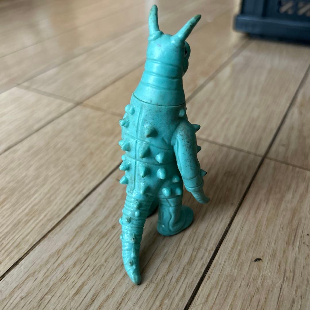 当時物　珍色　青成形　ブルマァク　グドン