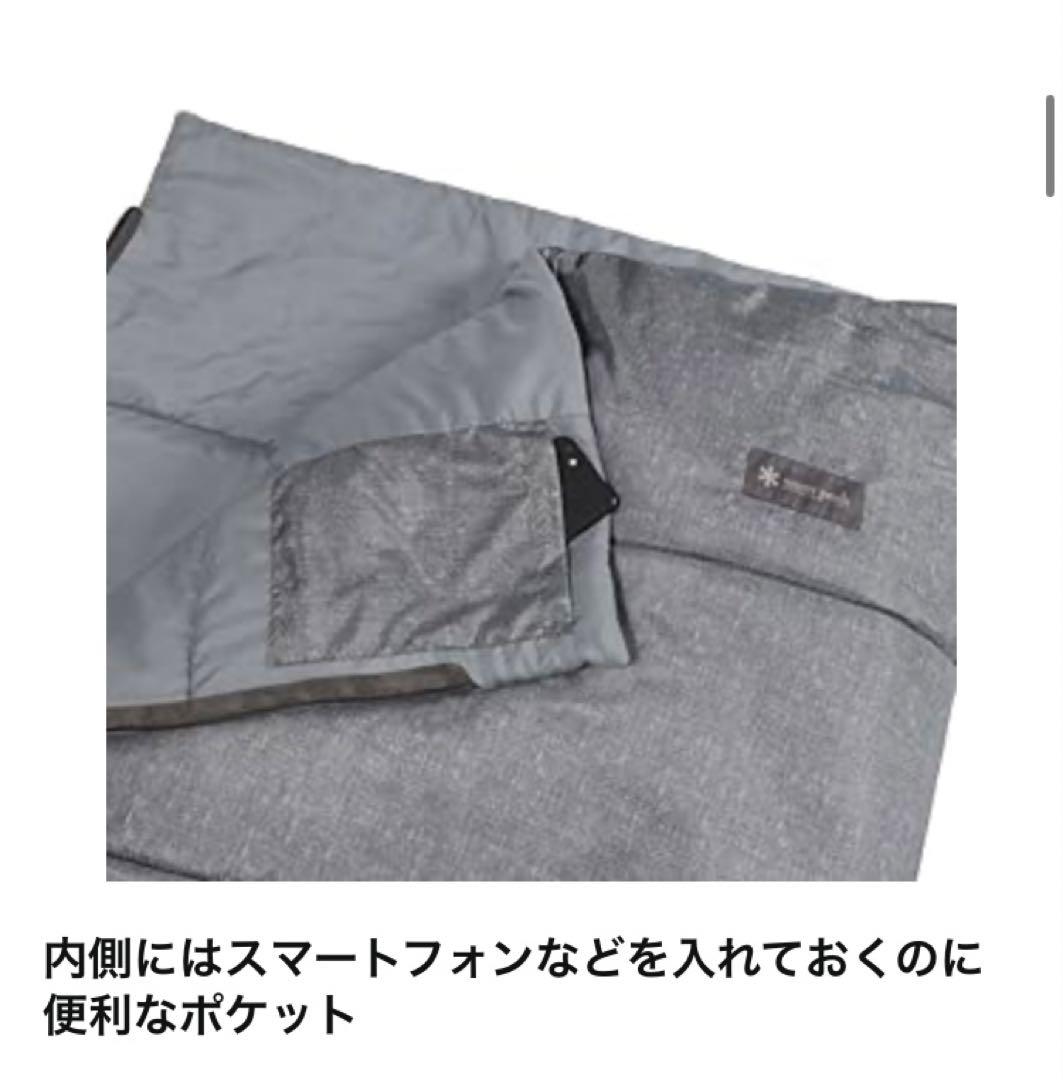 スノーピーク( peak) 寝袋 防災 シュラフ SSシングル　２セット