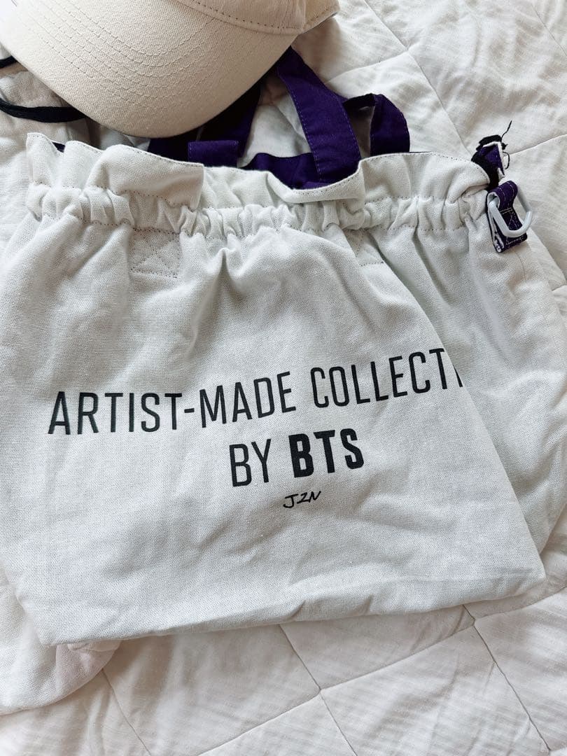 最初で最後の値下げBTS アーティストメイドコレクション バッグ・キャップセット